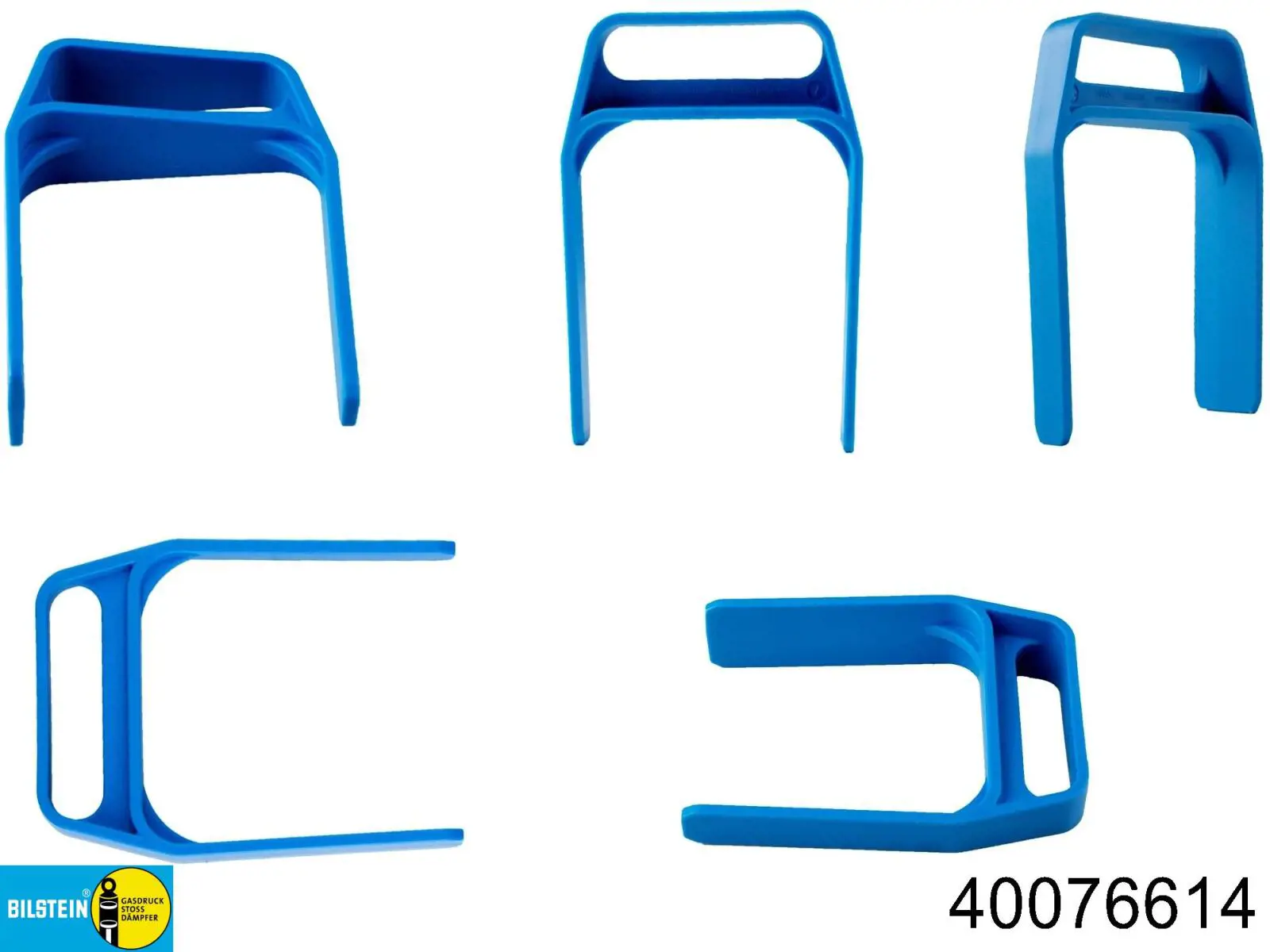 40076614 Bilstein Bolsa de aire del eje trasero