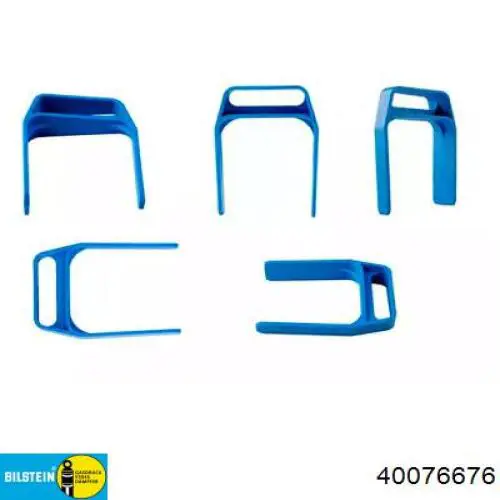 40076676 Bilstein muelle neumático, suspensión, eje trasero