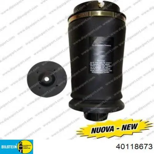 EZCME191 NTY Bolsa de aire del eje trasero