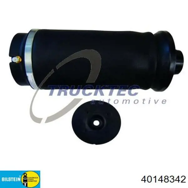 Bolsa de aire del eje trasero 40148342 Bilstein