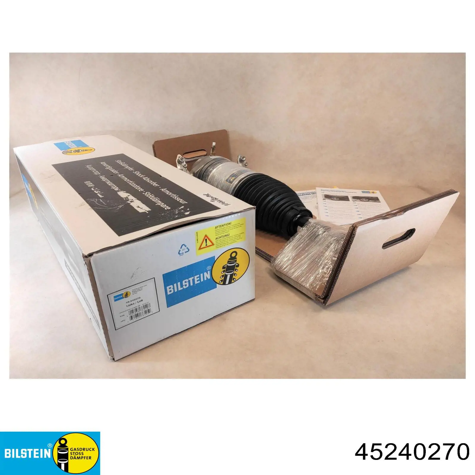 Amortiguador trasero izquierdo Bilstein 45240270 precio, desde 444,98 EUR