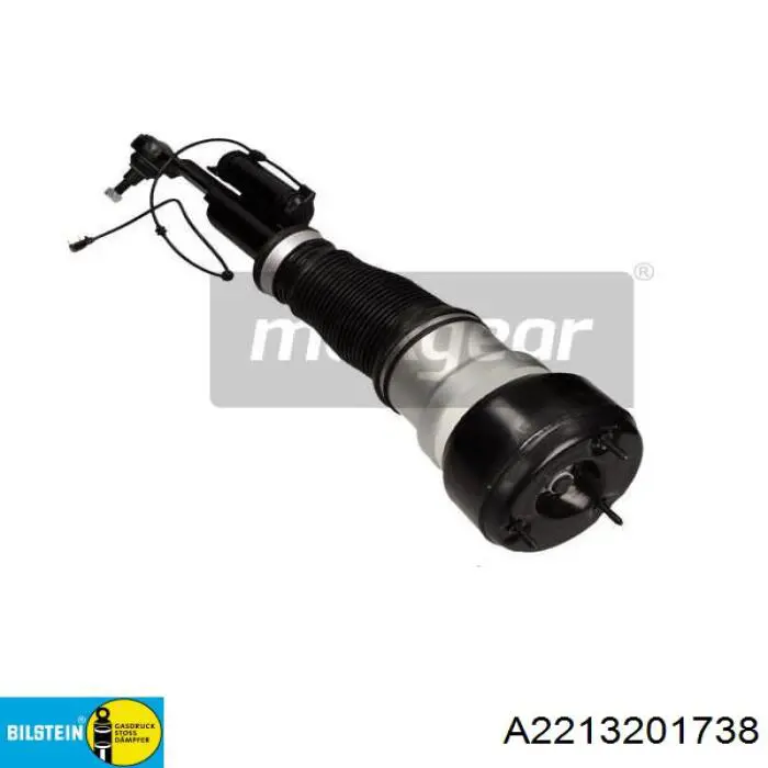 A2213201738 Bilstein amortiguador delantero izquierdo