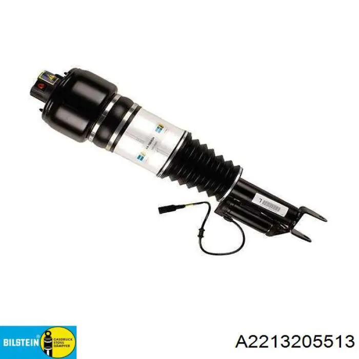 A2213205513 Bilstein amortiguador trasero izquierdo