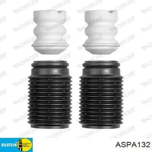 ASP-A132 Bilstein tope de amortiguador delantero, suspensión + fuelle