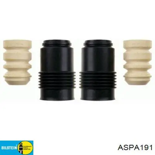 Tope de amortiguador trasero, suspensión + fuelle Alfa Romeo 147 937