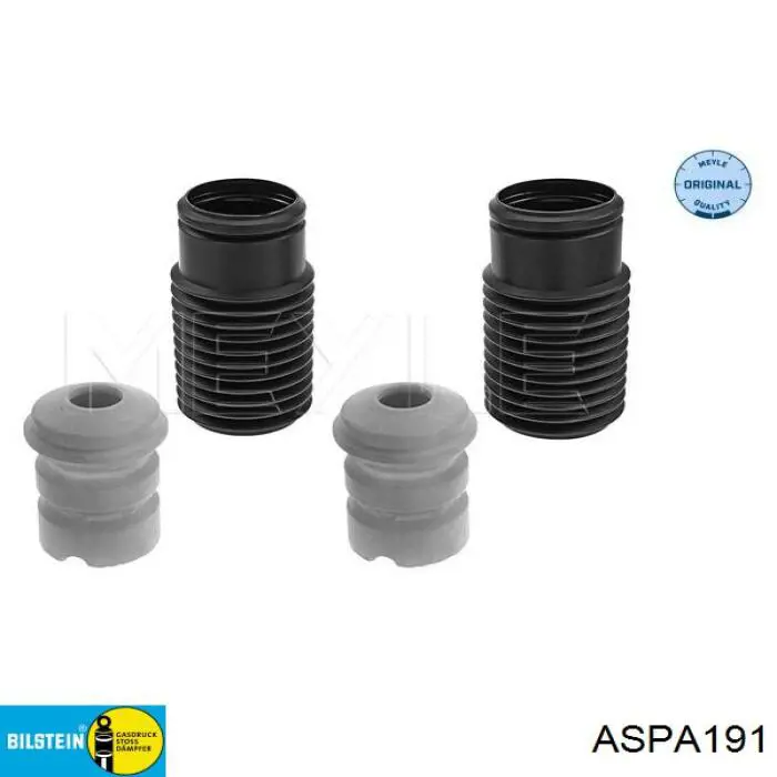 Tope de amortiguador trasero, suspensión + fuelle Alfa Romeo 147 937