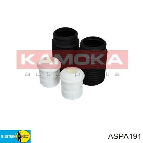 Tope de amortiguador trasero, suspensión + fuelle Alfa Romeo 147 937