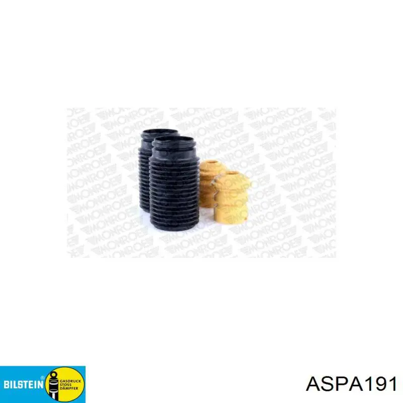 Tope de amortiguador trasero, suspensión + fuelle Alfa Romeo 147 937