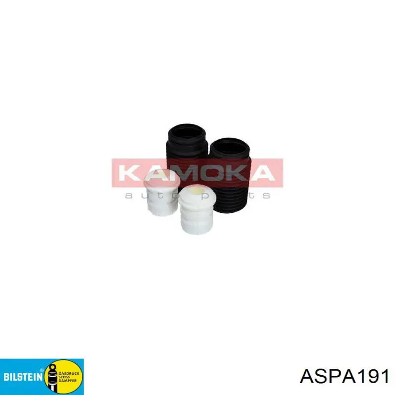 Tope de amortiguador trasero, suspensión + fuelle Alfa Romeo 147 937