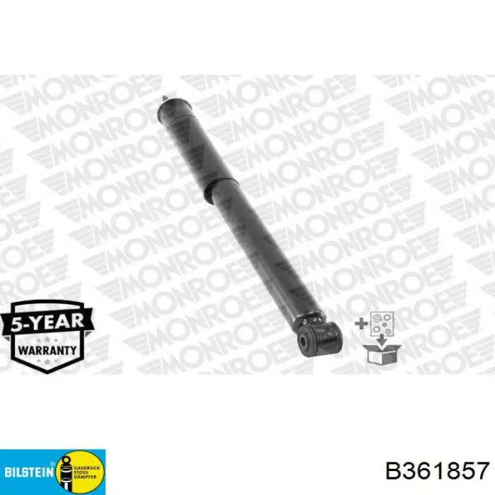 Amortiguadores traseros Bilstein B361857