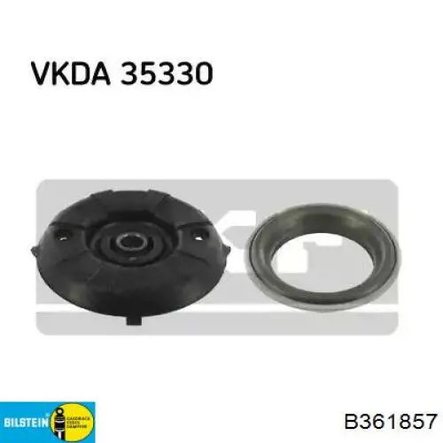 Amortiguador trasero Bilstein B361857 precio, desde 39,20 EUR