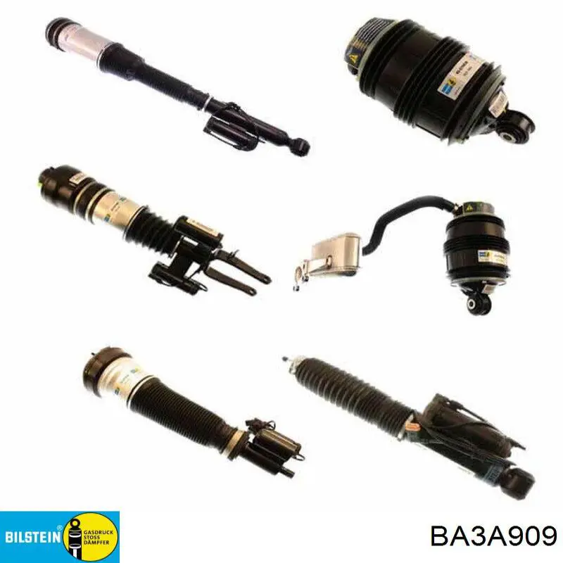 BA3A909 Bilstein amortiguador trasero