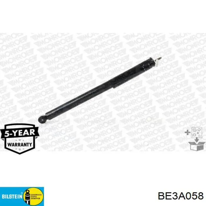 BE3-A058 Bilstein amortiguador trasero