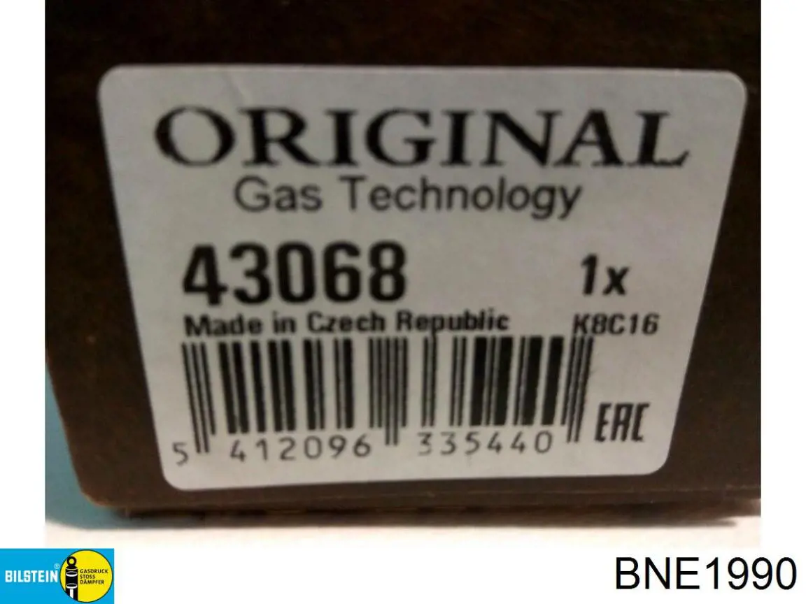 BNE1990 Bilstein amortiguador trasero