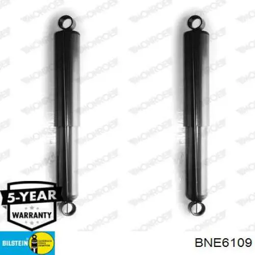 Amortiguador trasero Nissan Terrano 1 WD21