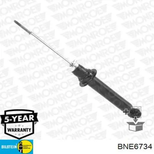 BNE6734 Bilstein amortiguador trasero