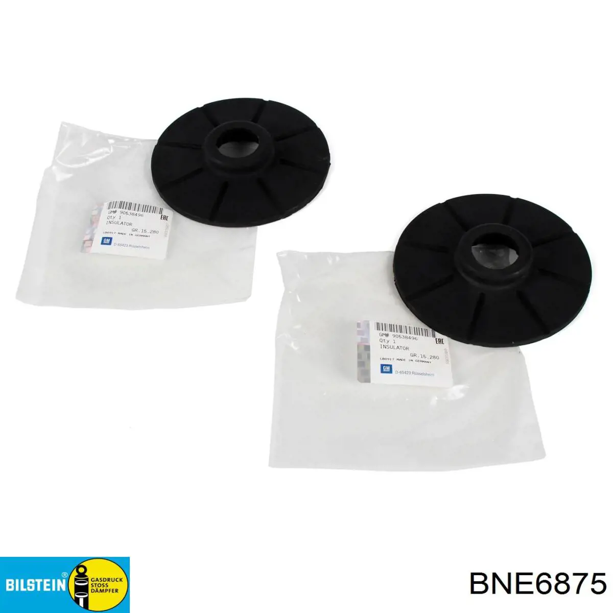 Amortiguador trasero Opel Astra 51, 52, F35, M35