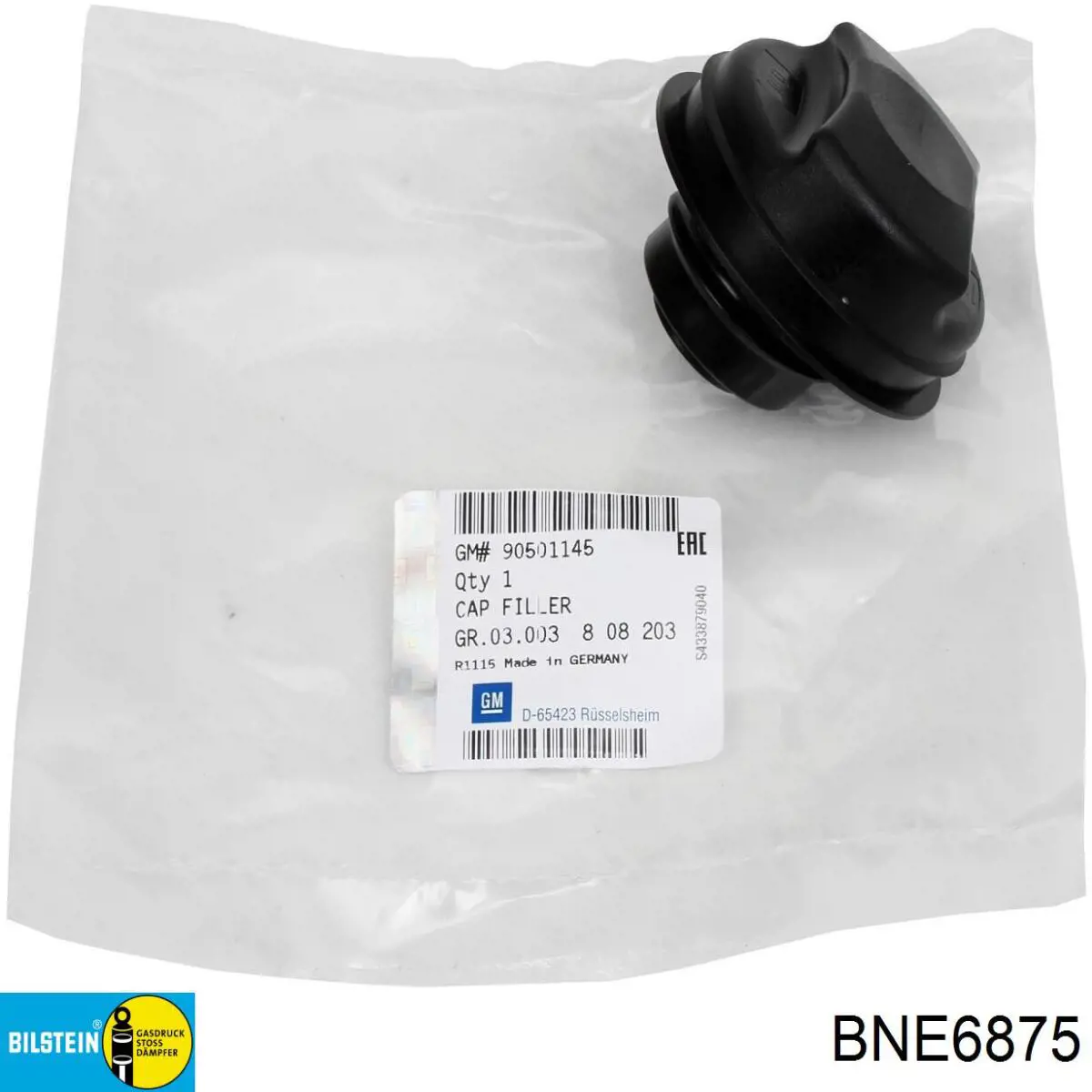 Amortiguador trasero Opel Astra 51, 52, F35, M35