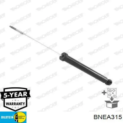 Amortiguador trasero Ford 1106738 precio, desde 37,71 EUR