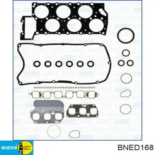 bne-d168 Bilstein amortiguador trasero