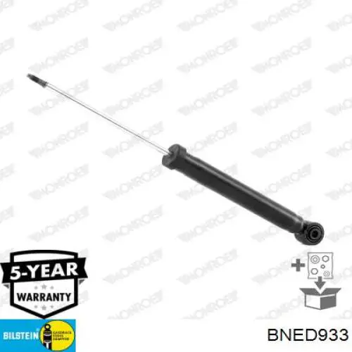 BNED933 Bilstein amortiguador trasero