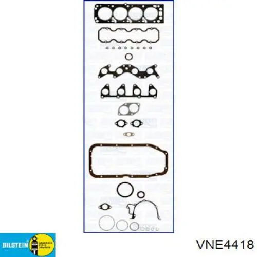 VNE-4418 Bilstein amortiguador delantero derecho