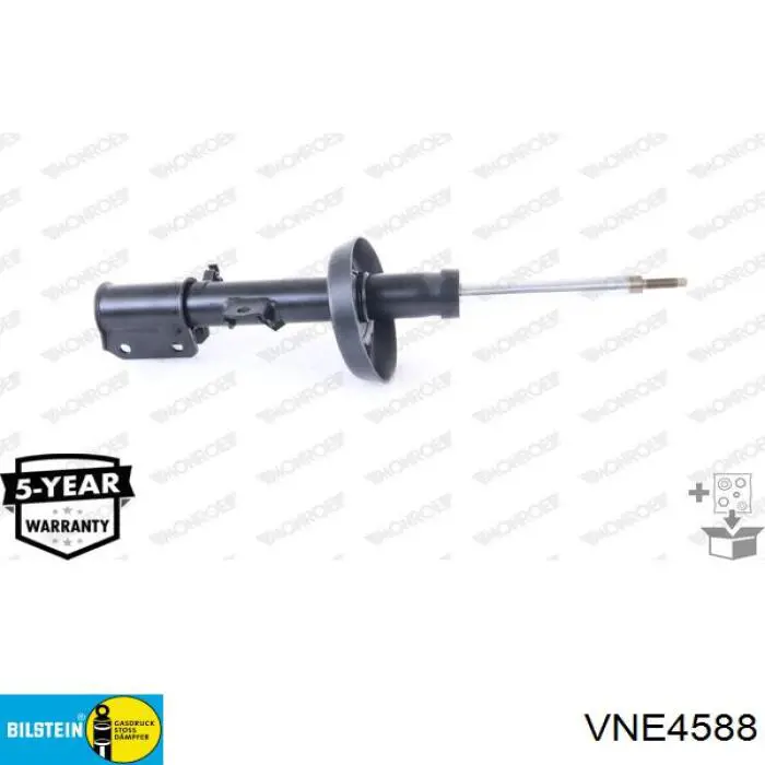 VNE4588 Bilstein amortiguador delantero derecho