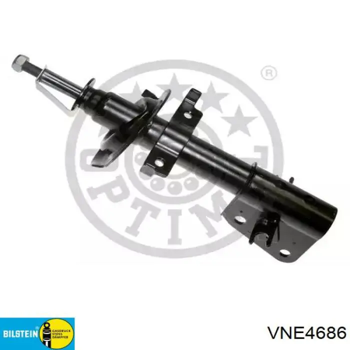 Amortiguador 8660001299 Renault (RVI)