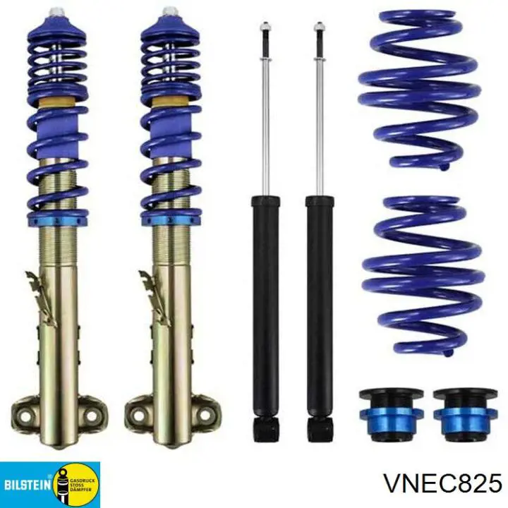 VNEC825 Bilstein amortiguador delantero derecho