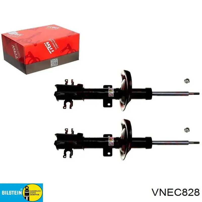 VNEC828 Bilstein amortiguador delantero