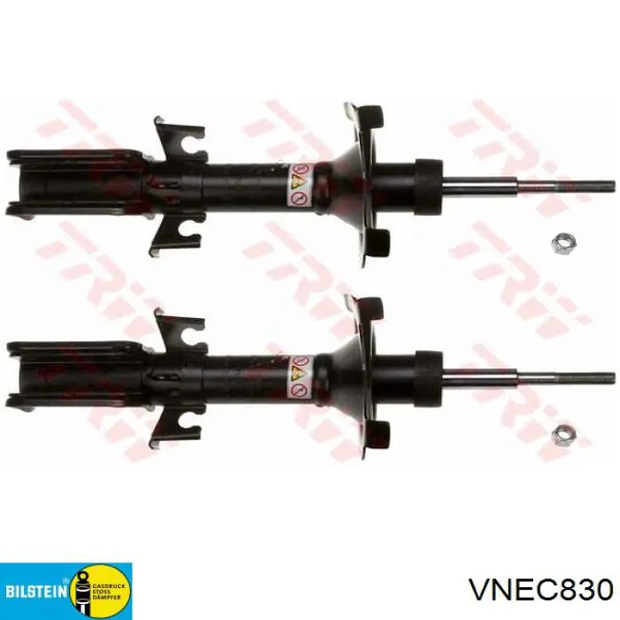 vnec830 Bilstein amortiguador delantero