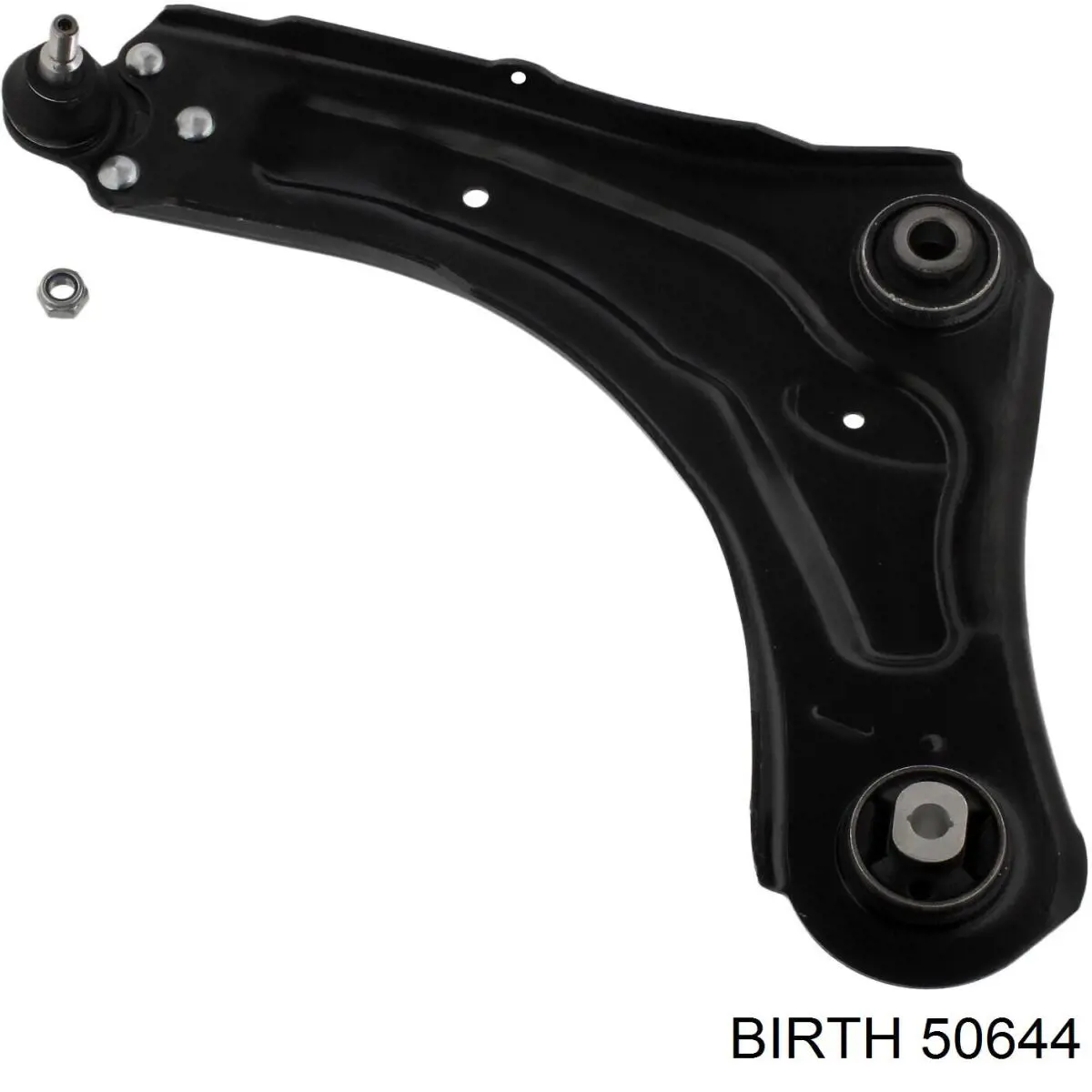 50644 Birth soporte, motor, trasero, derecho