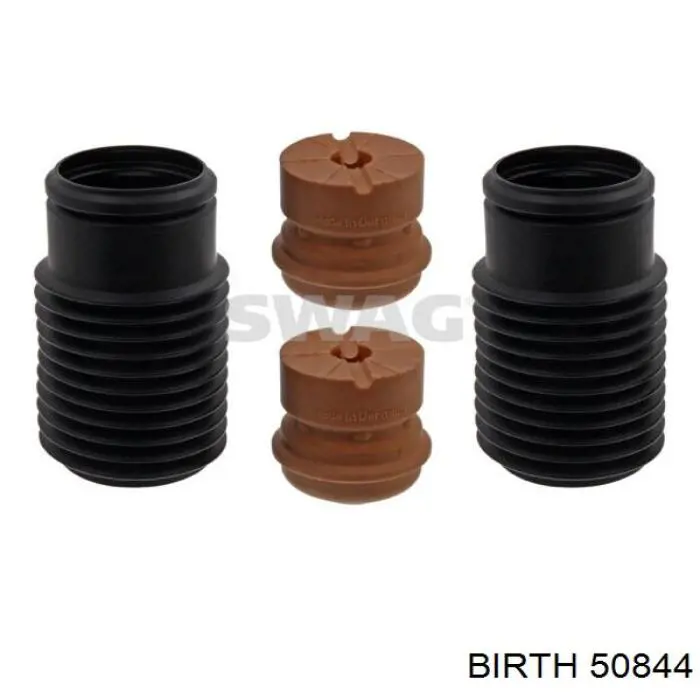 Taco de motor trasero Cautex 756139