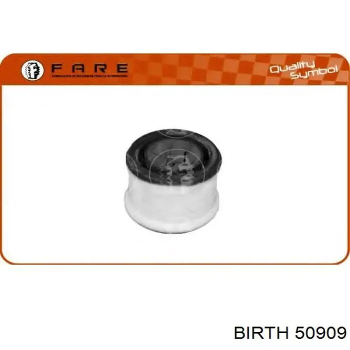 Buje silencioso del subchasis delantero 1307875 Ford