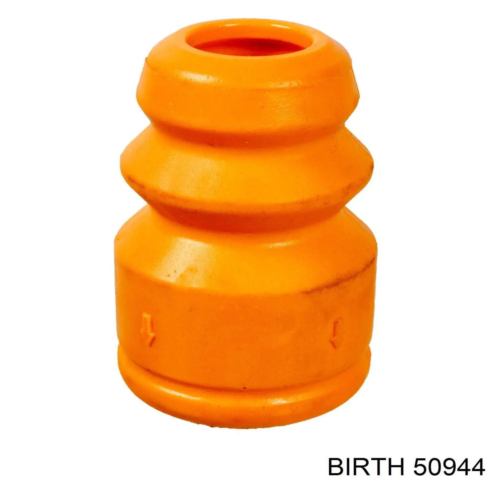 50944 Birth tope de amortiguador trasero, suspensión + fuelle