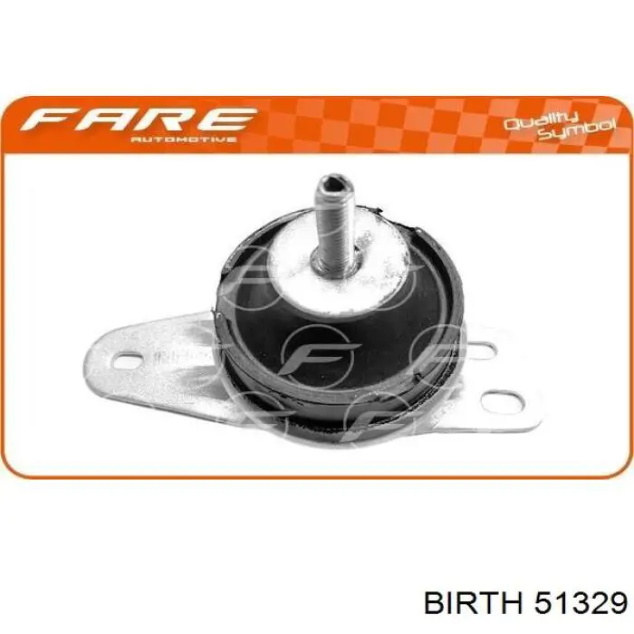 51329 Birth soporte para taco de motor trasero