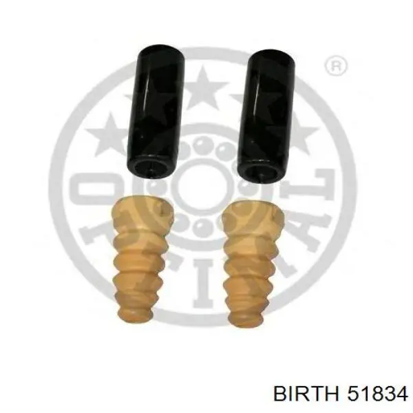 51834 Birth Tope de amortiguador trasero