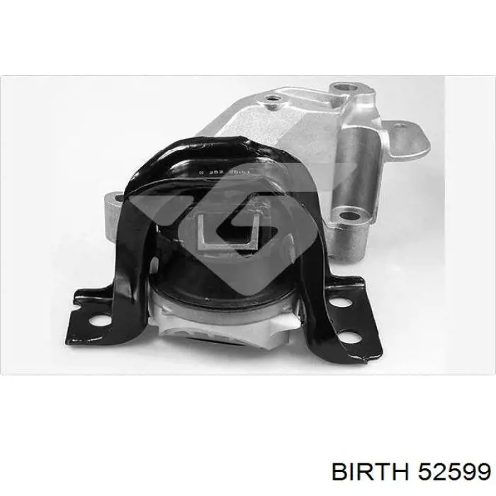 52599 Birth soporte, motor, derecho, delantero