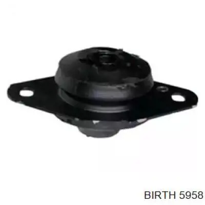 Soporte izquierdo del motor 02630 Metalcaucho