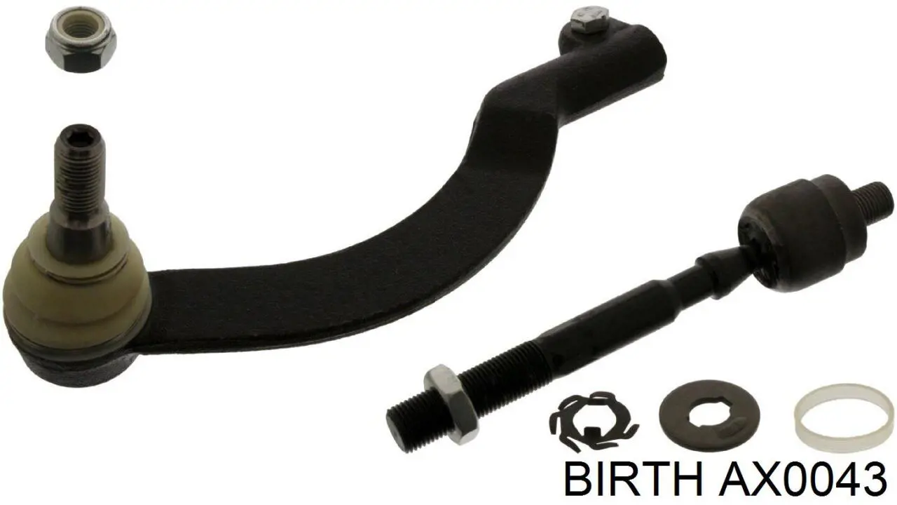 Brazo direccion coche Birth AX0043 precio, desde 11,43 EUR