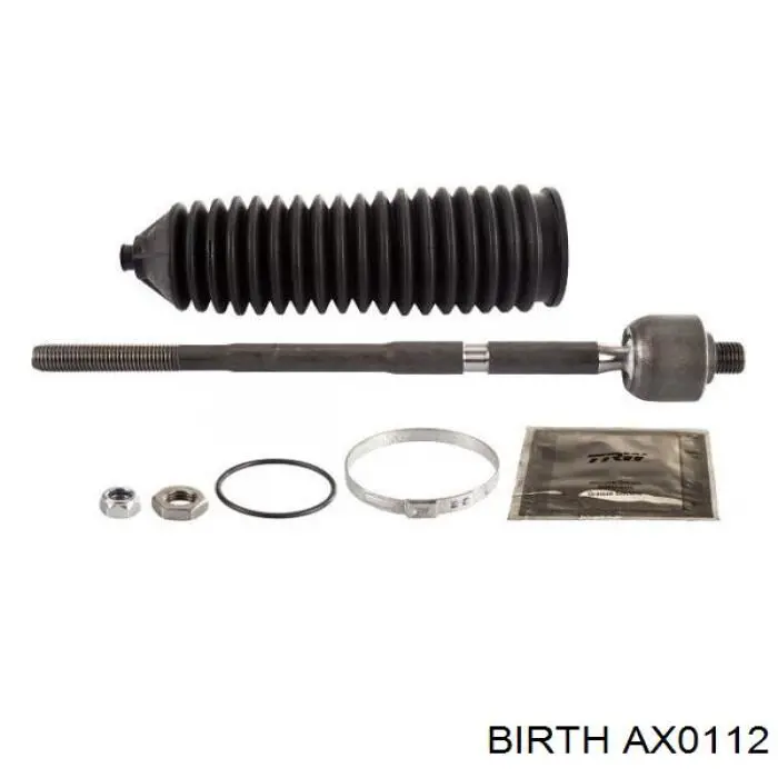 Barra de acoplamiento Fiat 500 312