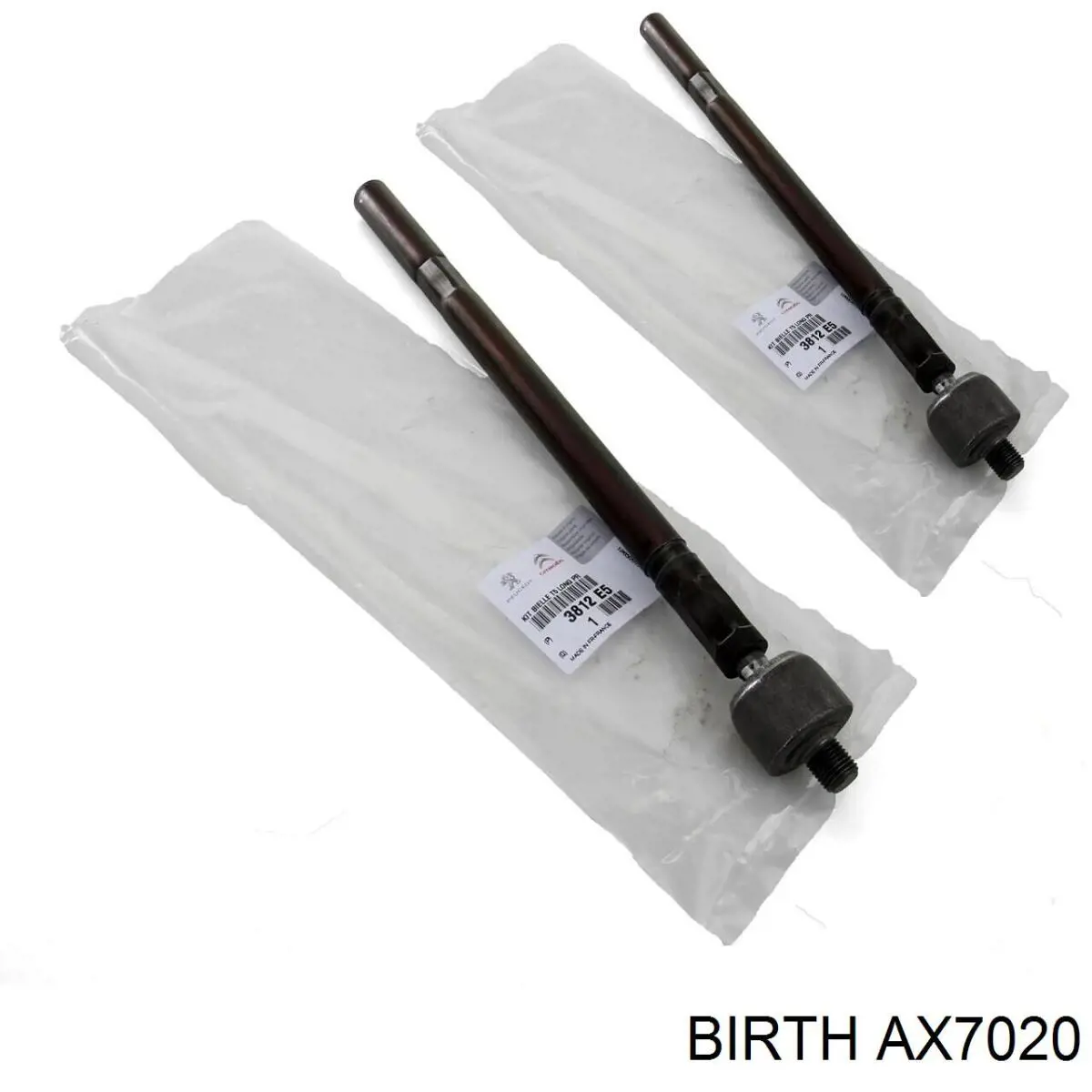 AX7020 Birth Barra de direccion coche