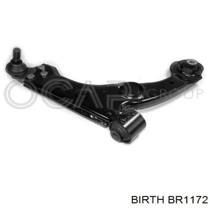 Brazo inferior derecho de la suspensión delantera BR1172 Birth