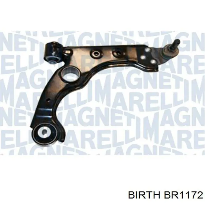 Brazo inferior derecho de la suspensión delantera Birth BR1172 precio, desde 86,61 EUR