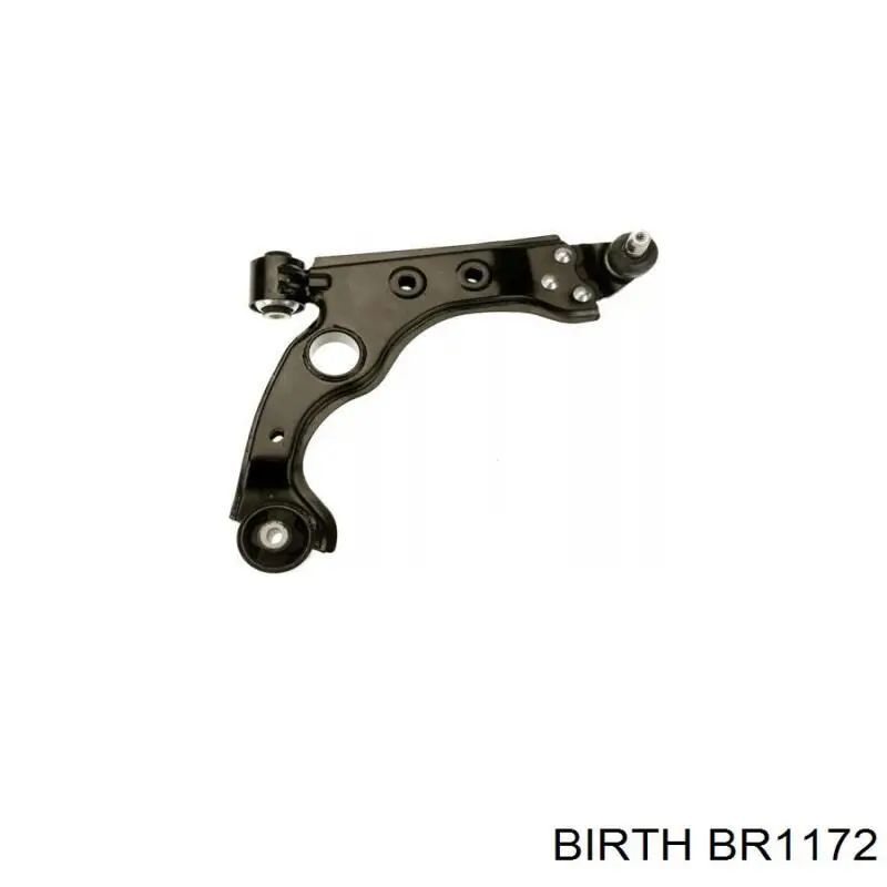 Brazo inferior derecho de la suspensión delantera Birth BR1172