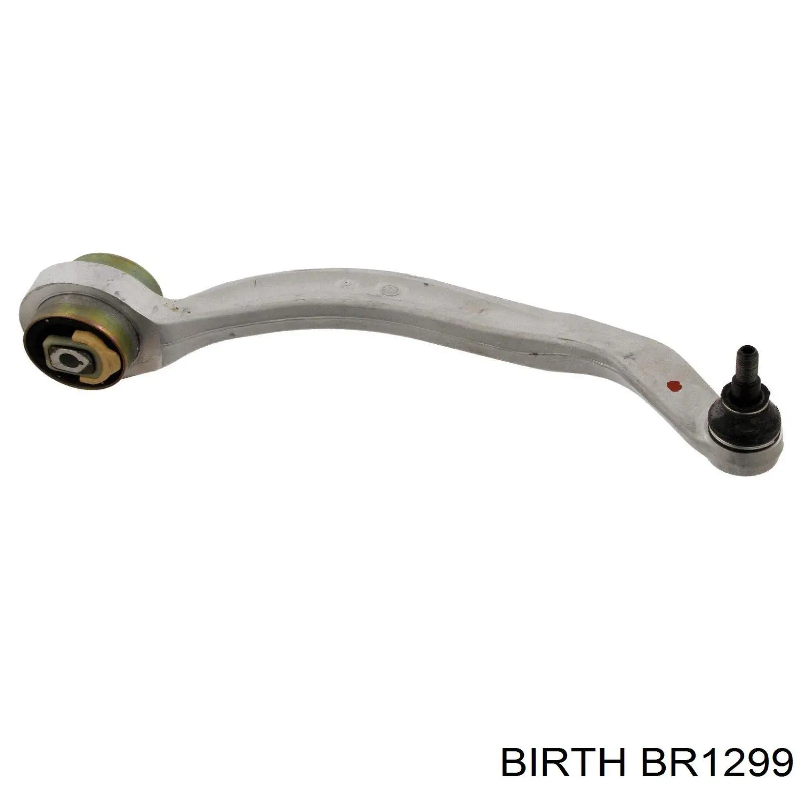 BR1299 Birth barra oscilante, suspensión de ruedas delantera, inferior derecha