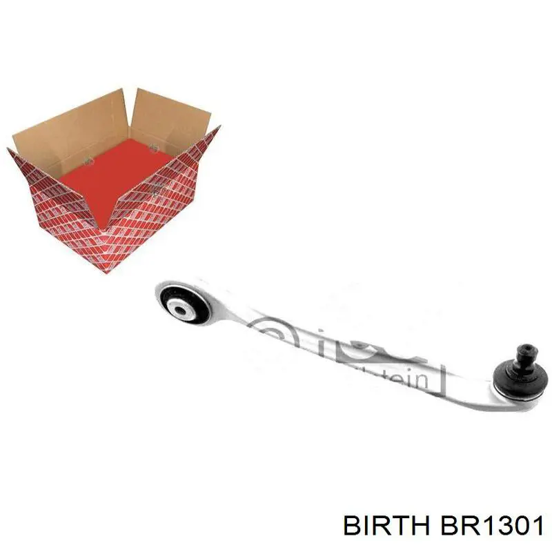 Brazo superior derecho de la suspensión delantera BR1301 Birth