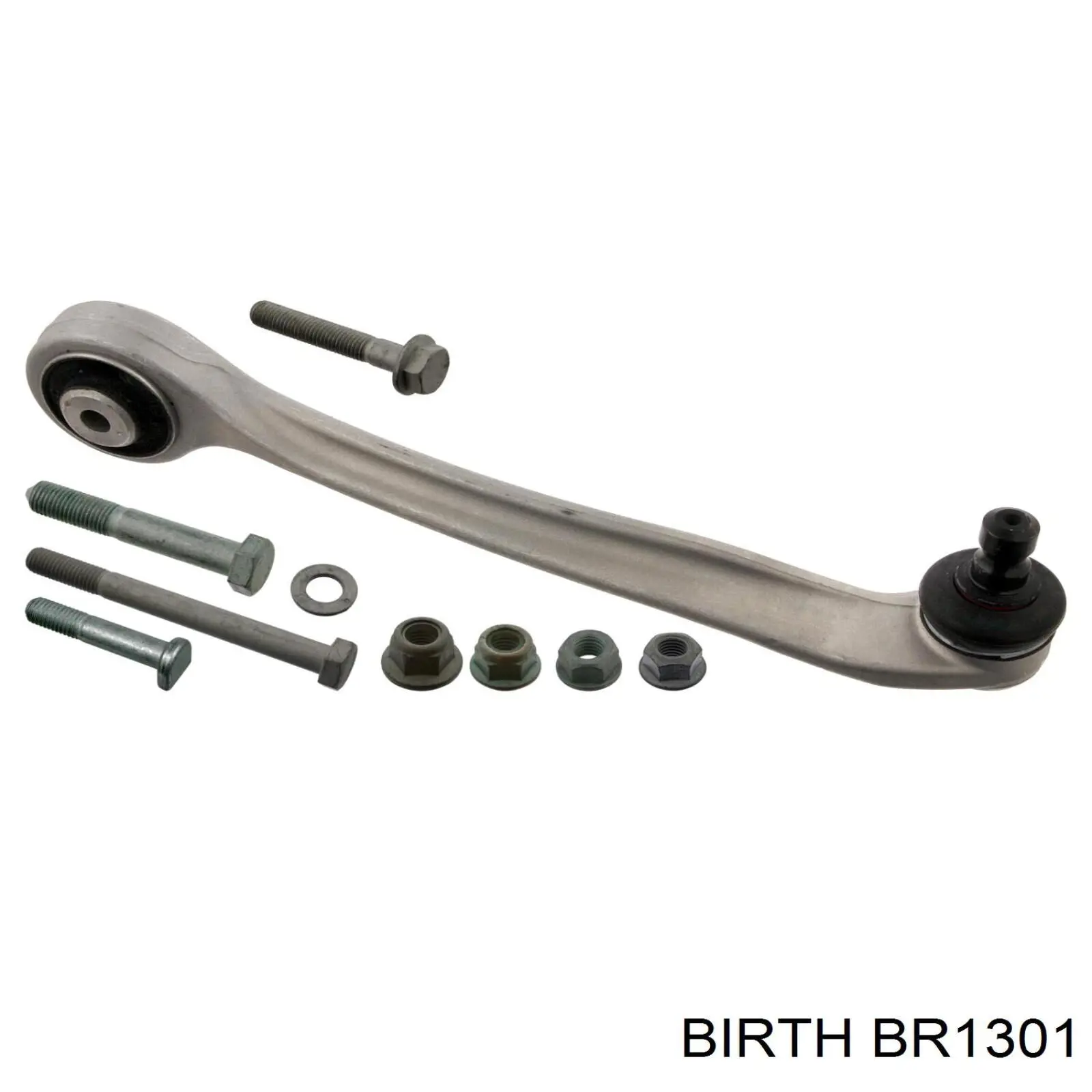 BR1301 Birth barra oscilante, suspensión de ruedas delantera, superior derecha