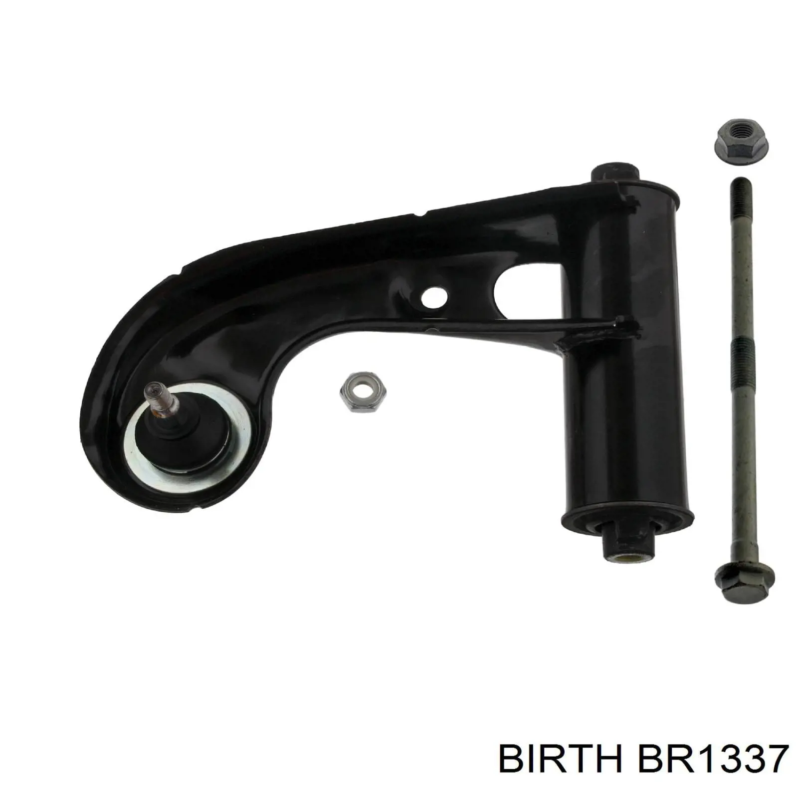 BR1337 Birth barra oscilante, suspensión de ruedas delantera, superior izquierda