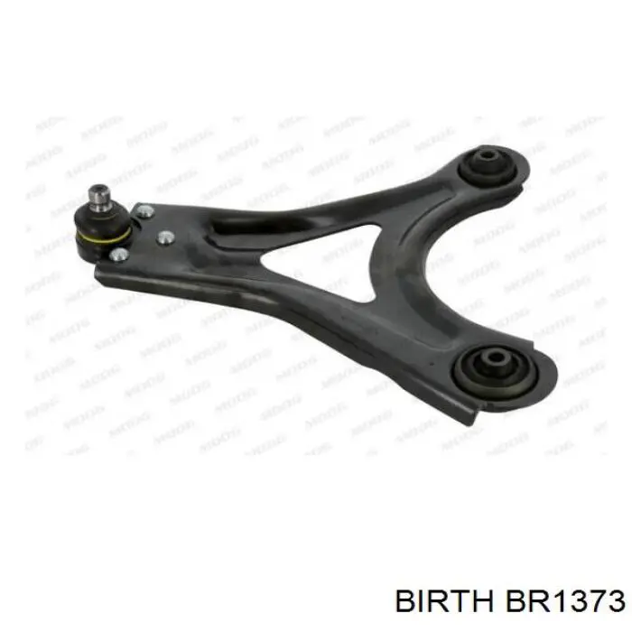 BR1373 Birth barra oscilante, suspensión de ruedas delantera, inferior izquierda